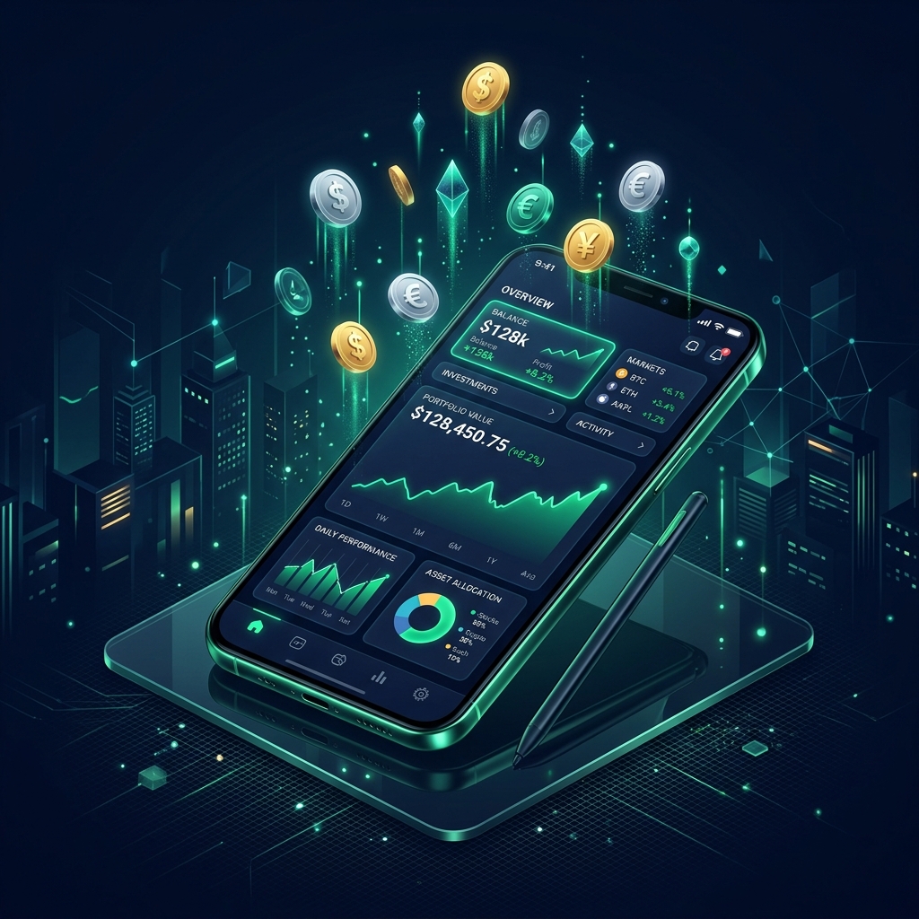 Daily Expense Tracker App UI